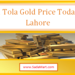 1 tola gold price in lahore today