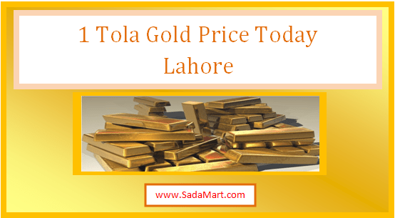1 tola gold price in lahore today
