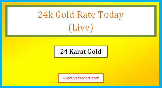24kt gold rate today