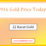 916 gold price today