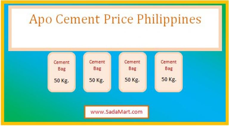 apo cement price philippines
