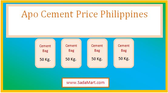 apo cement price philippines