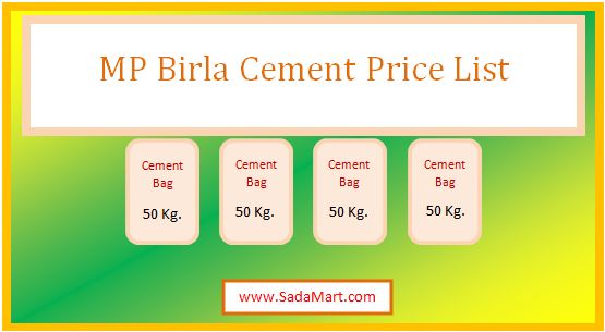 birla cement price