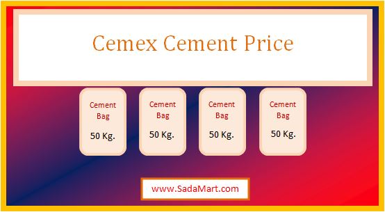 cemex cement price