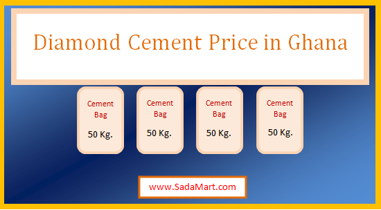 diamond cement price in ghana