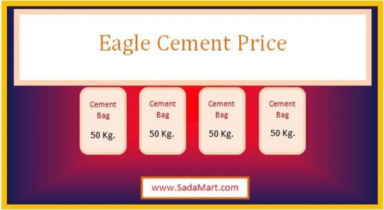 eagle cement price