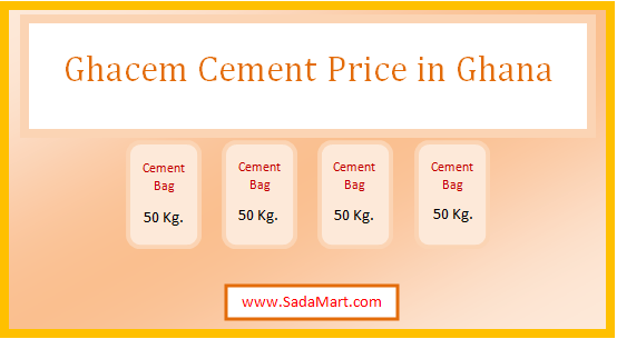 ghacem cement price in ghana