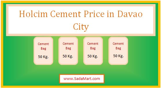 holcim cement price in davao city