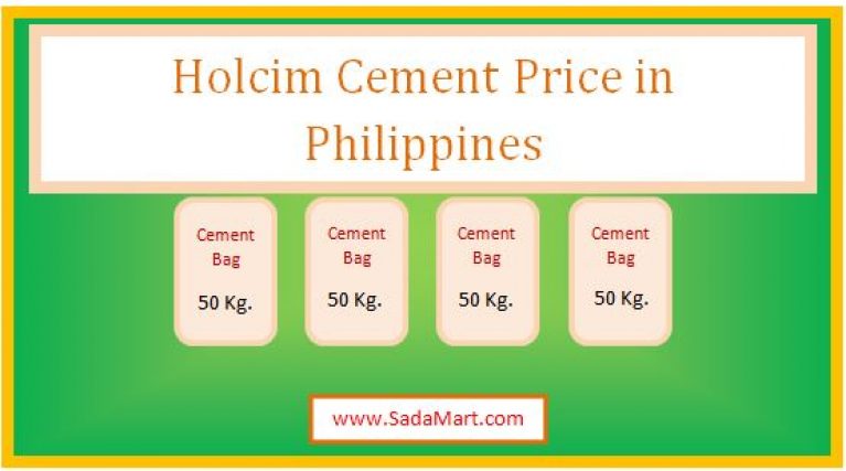 holcim cement price in philippines