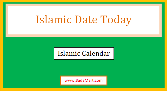 islamic date today