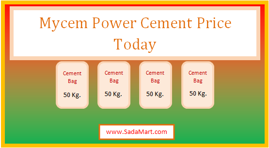 mycem power cement price