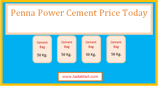 penna power cement price
