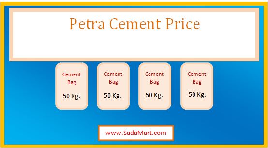 petra cement price