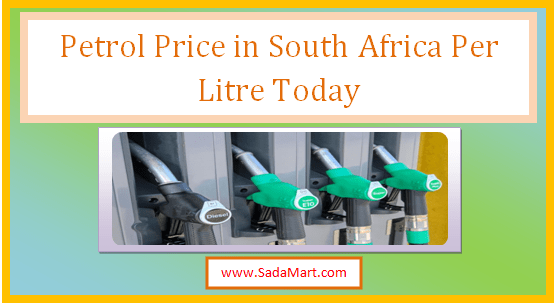 petrol price in south africa per litre