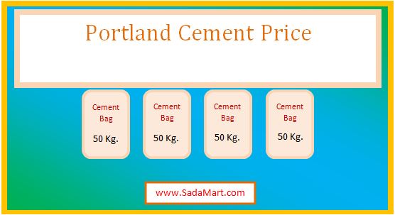 portland cement price