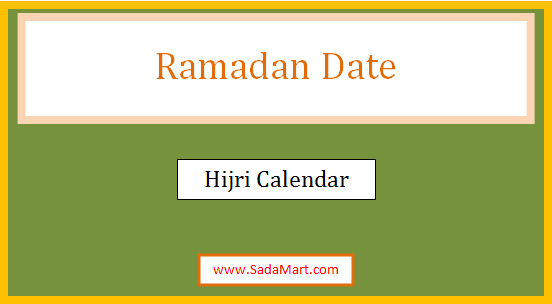 ramadan date today