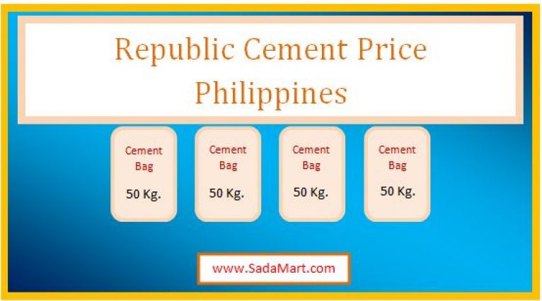 republic cement price philippines