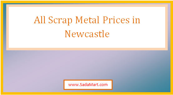 scrap metal prices in newcastle