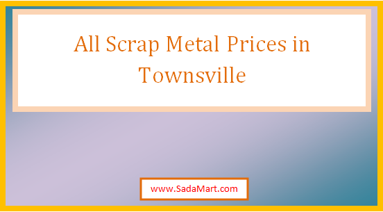 scrap metal prices in townsville