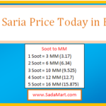 tata saria price today in bihar