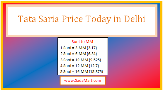 tata saria price today in delhi