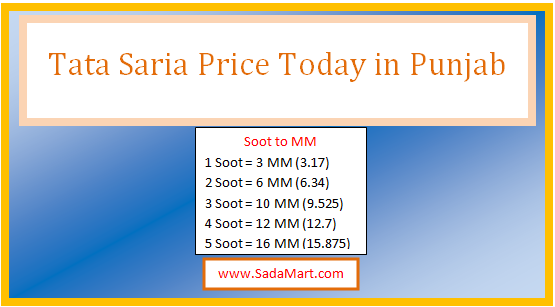 tata saria price today in punjab