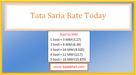 tata saria rate today